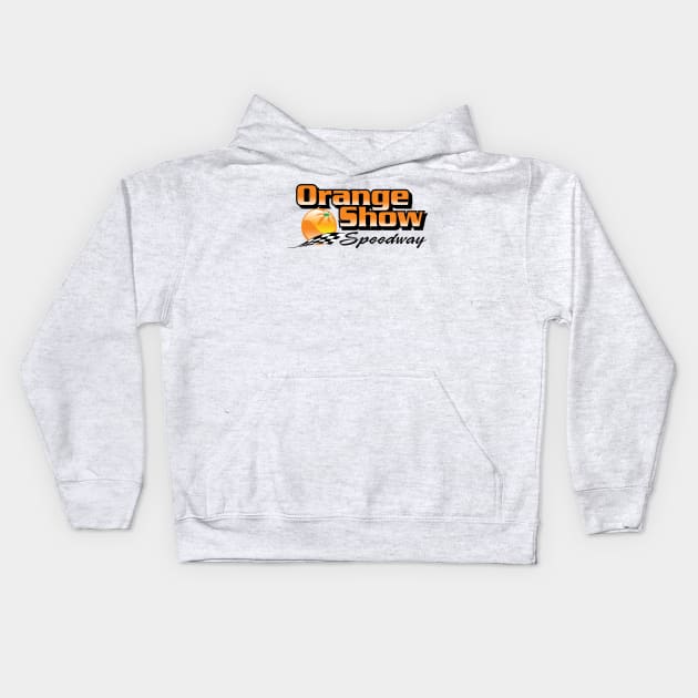 Orange Show Speedway Kids Hoodie by Orange Show Speedway